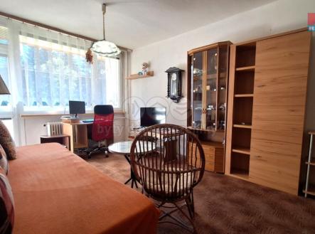 obývací pokoj | Prodej bytu, 1+kk, 19 m²