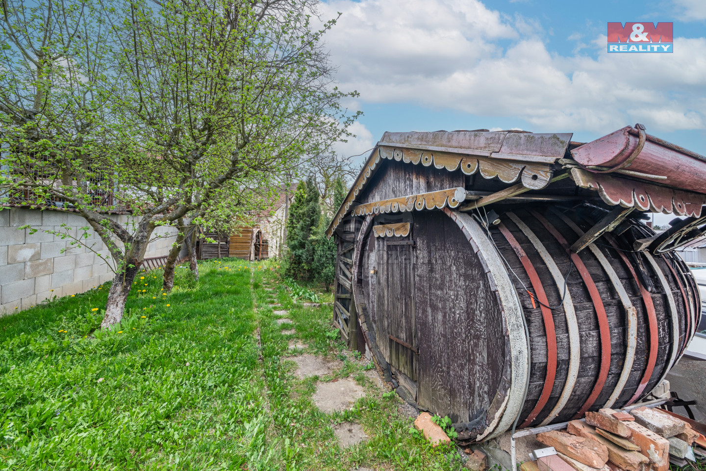 Prodej zahrady, 254 m², Tábor, ul. Benešovská
