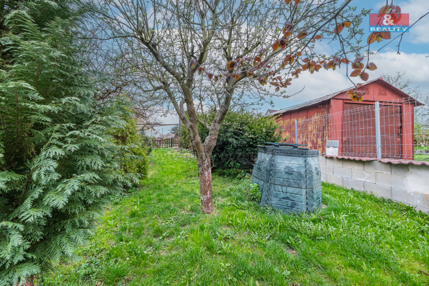 Prodej zahrady, 254 m², Tábor, ul. Benešovská