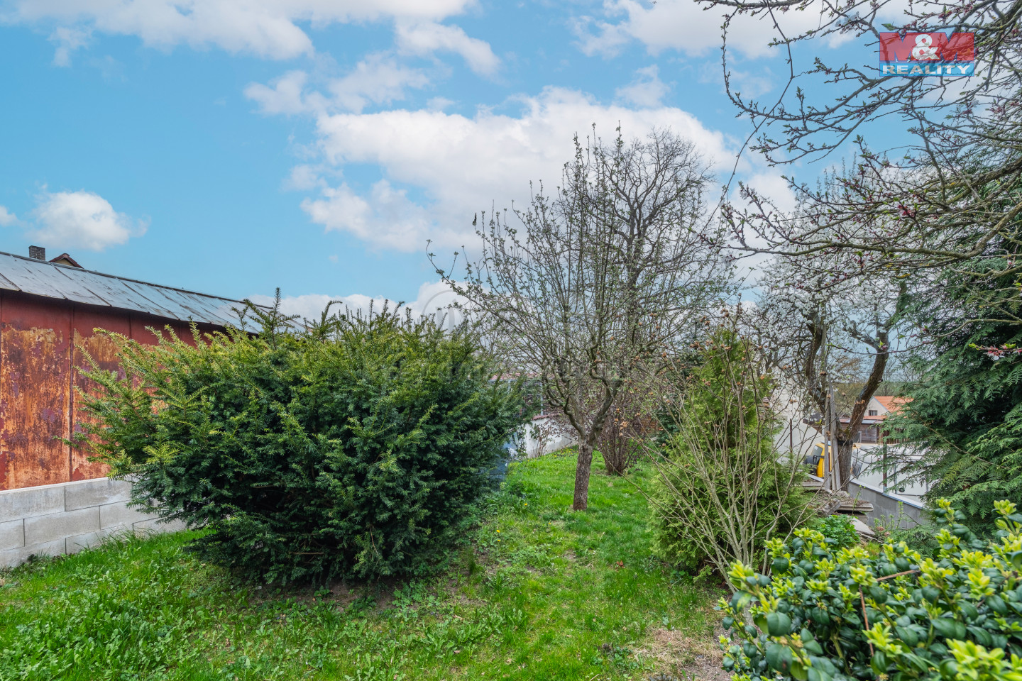 Prodej zahrady, 254 m², Tábor, ul. Benešovská