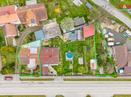 Prodej zahrady, 254 m², Tábor, ul. Benešovská | Prodej - pozemek, zahrada, 254 m²