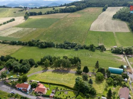 Mapa okolí  | Prodej - pozemek pro bydlení, 1 037 m²