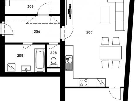 192_c2.jpg | Prodej bytu, 3+kk, 72 m²