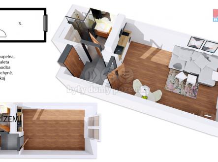 půdorys_1B.jpg | Prodej bytu, 1+kk, 22 m²