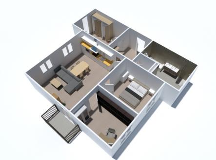 Pudorys2.jpg | Prodej bytu, 3+kk, 103 m²