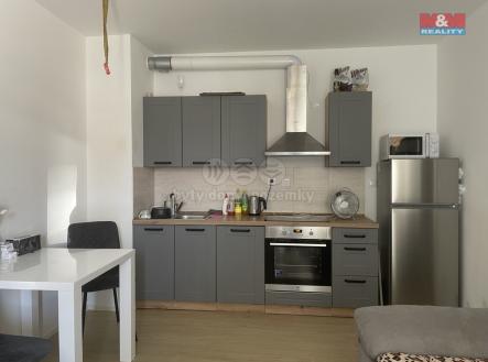 kuchyňský kout.jpg | Pronájem bytu, 1+kk, 27 m²