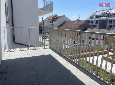 terasa.jpg | Pronájem bytu, 1+kk, 27 m²