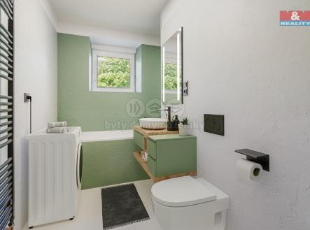 Koupelna.jpg | Prodej bytu, 2+1, 58 m²
