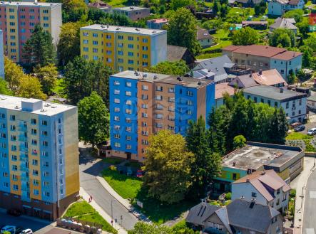 Pohled na dům | Prodej bytu, 3+1, 69 m²