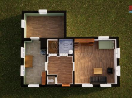 prizemi.. | Prodej - dům/vila, 119 m²