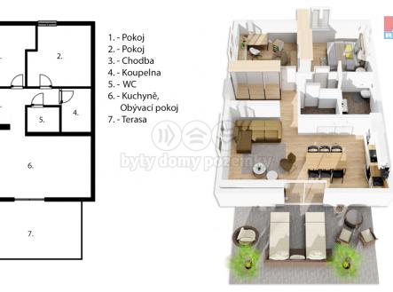 Vrbice MM půdorys.....jpg | Prodej - dům/vila, 98 m²