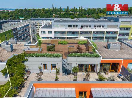 terasa vizualizace_ (1).jpeg | Prodej bytu, 5+kk, 189 m²