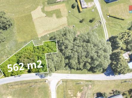 Pozemek na prodej 562 m2 (kopie 3).jpg | Prodej - pozemek pro bydlení, 562 m²