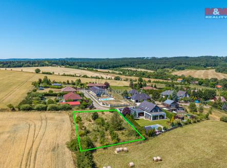 913934 - Prodej pole, 1198 m², Kytín | Prodej - pozemek pro bydlení, 1 198 m²
