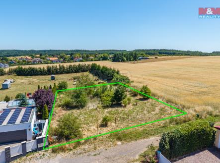 913934 - Prodej pole, 1198 m², Kytín | Prodej - pozemek pro bydlení, 1 198 m²