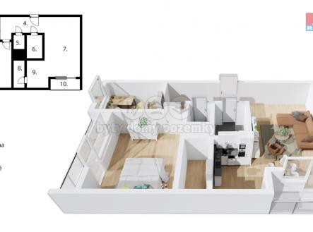 půdorys_.jpg | Prodej bytu, 3+1, 71 m²