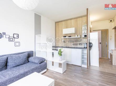 Pokoj + Kuchyň | Pronájem bytu, 1+kk, 20 m²