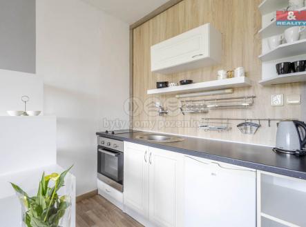 Kuchyň | Pronájem bytu, 1+kk, 20 m²