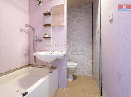 Koupelna | Pronájem bytu, 1+kk, 20 m²