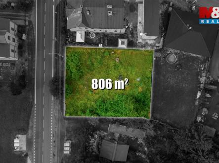 . | Prodej - pozemek pro bydlení, 806 m²