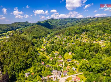 Pohled na pozemek | Prodej - pozemek pro bydlení, 867 m²