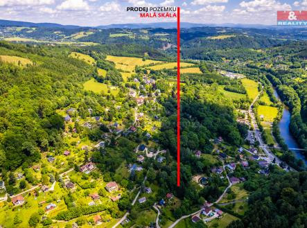 Pohled na pozemek | Prodej - pozemek pro bydlení, 867 m²