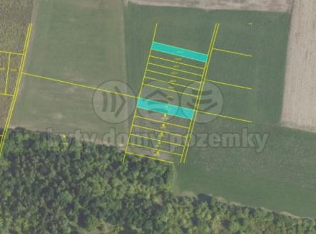 Orto foto.jpg | Prodej - pozemek pro bydlení, 925 m²