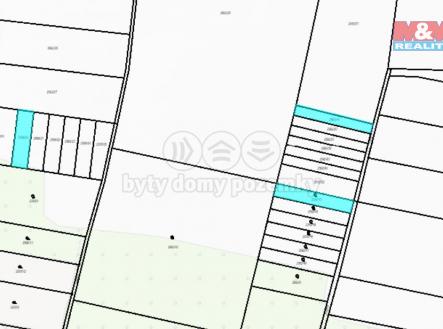Katastrální mapa.jpg | Prodej - pozemek pro bydlení, 925 m²