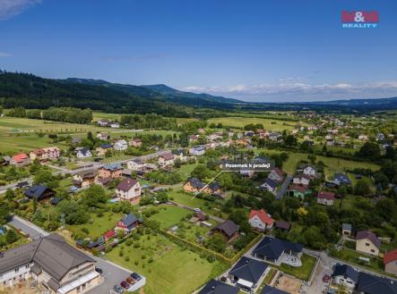 vyznaceni 4.jpg | Prodej - pozemek pro bydlení, 1 069 m²