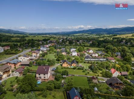 vyznaceni 3.jpg | Prodej - pozemek pro bydlení, 1 069 m²