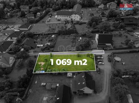 vyznaceni 1.jpg | Prodej - pozemek pro bydlení, 1 069 m²