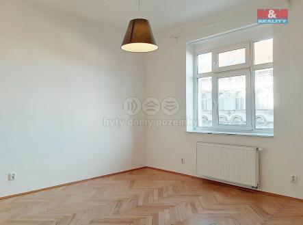 Pokoj_1.jpg | Pronájem bytu, 3+kk, 64 m²