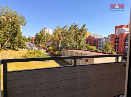 balkon | Pronájem bytu, 3+1, 82 m²