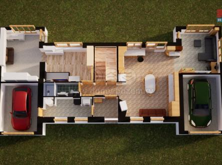 Půdorys I.NP | Prodej - dům/vila, 181 m²