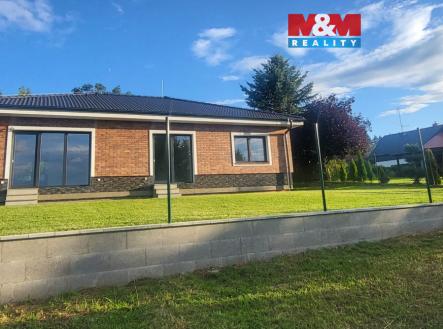 Pohled ze zahrady | Prodej - dům/vila, 112 m²