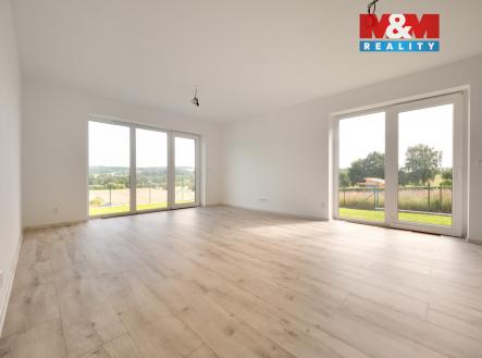 Obývací pokoj | Prodej - dům/vila, 112 m²