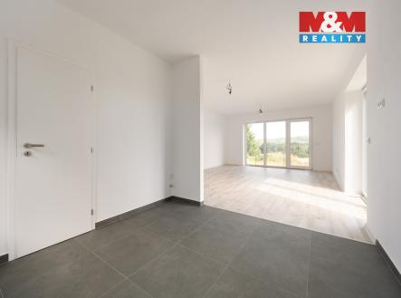 Obývací pokoj + KK | Prodej - dům/vila, 112 m²