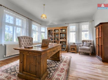25f9a3e4-ec63-409e-89b0-ddbee9f090d5 - Home Office - Farmhouse - 1.jpg | Prodej bytu, 3+1, 118 m²