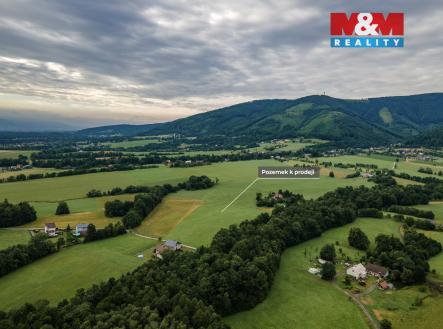 vyznaceni pozemek mensi 2.jpg | Prodej - pozemek, zemědělská půda, 17 813 m²