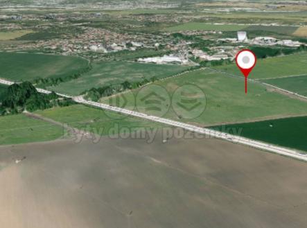 Snímek obrazovky_9-7-2025_10437_mapy.com.jpeg | Prodej - pozemek, zemědělská půda, 3 801 m²