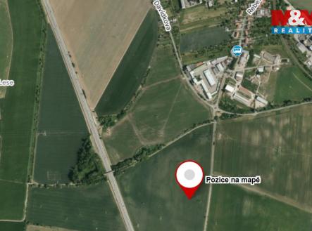 Snímek obrazovky_9-7-2025_10348_mapy.com.jpeg | Prodej - pozemek, zemědělská půda, 3 801 m²