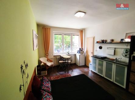 Pokoj1.jpg | Prodej bytu, 1+kk, 21 m²