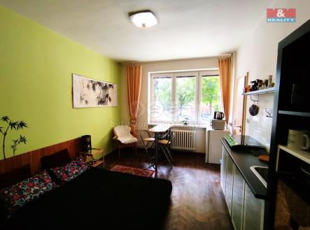 Pokoj2.jpg | Prodej bytu, 1+kk, 21 m²