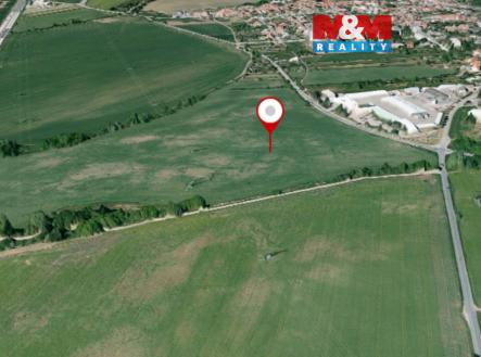 Snímek obrazovky_8-7-2025_10346_mapy.com.jpeg | Prodej - pozemek, zemědělská půda, 3 449 m²