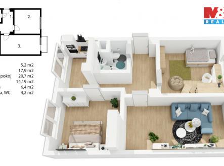 image_97E35CC1-E29B-426D-9DB1-41C89D57538F_1752301407.jpeg | Prodej bytu, 3+1, 69 m²