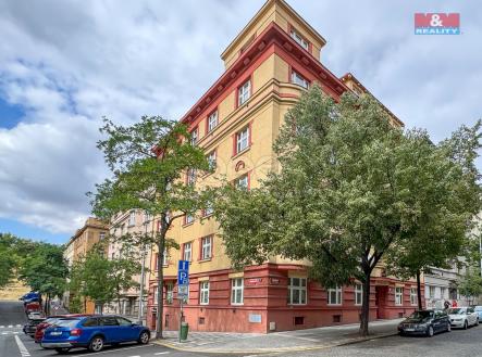 pohled na dům | Pronájem bytu, 2+kk, 56 m²