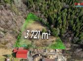 Prodej - pozemek pro bydlení, 3 721 m²