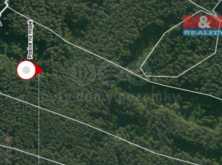 Snímek obrazovky 2025-07-11 090512.jpg | Prodej - pozemek, les, 22 334 m²
