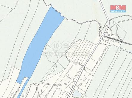 KN klikov.jpg | Prodej - pozemek, les, 22 334 m²