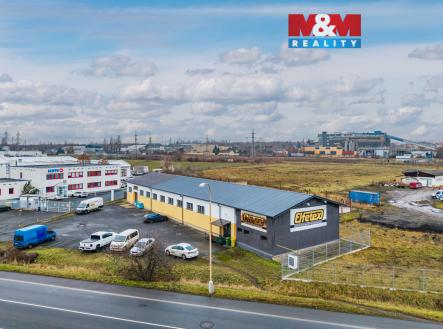 hala | Prodej - obchodní prostor, 635 m²